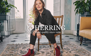 10% Off First Orders with Newsletter Sign-ups at Herring Shoes