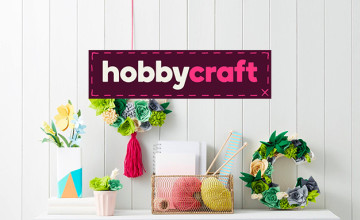 15% Off Your First Purchase Club Sign-Ups | Hobbycraft Discount Offer