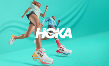 40% Off Outlet Orders + Free £5 Gift Card with Orders Over £85 at HOKA
