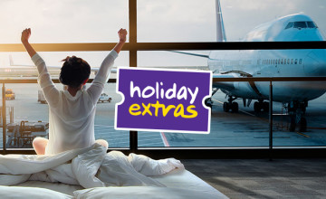 Up to 37% Off Airport Parking + 15% Off Airport Hotels & Lounges | Holiday Extras Discount
