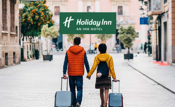 Free £5 Gift Card with Orders Over £110 at Holiday Inn