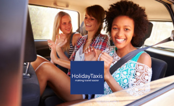 Save 20% Off Selected Airport Transfers | Holiday Taxis Discount Code