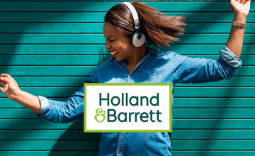 15% Off Orders Over £30 - Holland and Barrett Voucher Code