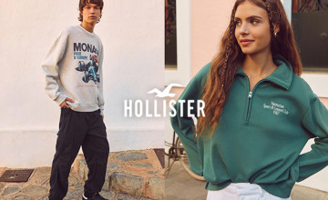 Up to 40% Off Selected Styles | Hollister Promo