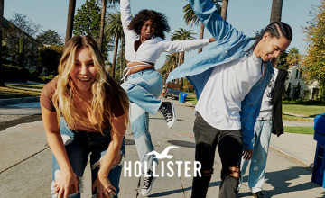 £10 Off Orders Over £40 with Cali Club Membership Sign-ups 🤑 | Hollister Discount