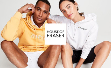 Up to 50% Off in the Sale at House of Fraser