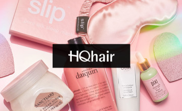 20% Off First Orders with Newsletter Sign-ups at HQHair