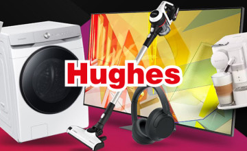 Free £35 Gift Card with Orders Over £280 at Hughes