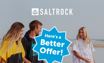 Save up to 50% off Selected items in the Clearance Sale | Saltrock Discount