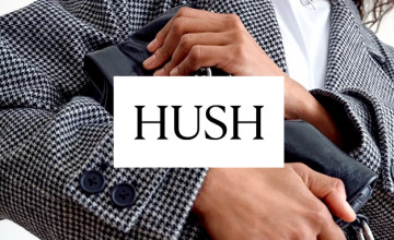 Check 50% Off Sale with Hush Promo