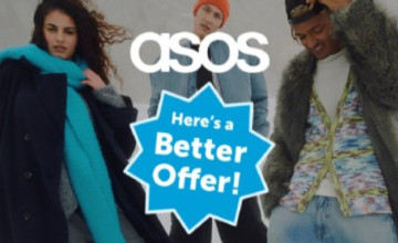 10% Off First Orders Over £20 with this ASOS Promo Code