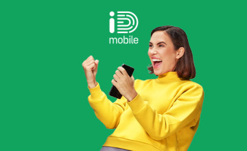 £10 Off Mobile Phone Upfront Costs at iD Mobile | Discount Code