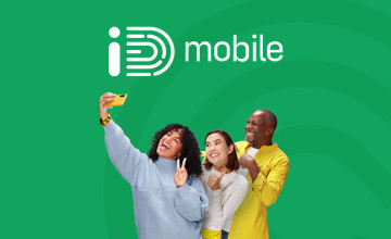 Enjoy a Free Gift with Select Monthly Phone Contracts | iD Mobile Discount