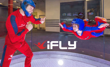 £30 Flights with the Midweek Saver at iFLY