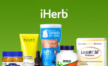 Up to 50% Off in the Special Offers at iHerb