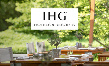 Free £30 Gift Card with Orders Over £300 | IHG Hotels & Resorts Discount