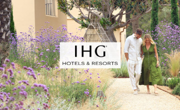 Free £25 Gift Card with Orders Over £250 | IHG Hotels & Resorts Discount