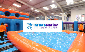 15% Off Bounce Sessions | Inflata Nation Promo Code