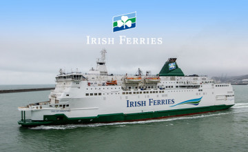 €80 Off Dublin to Holyhead Return Bookings | Irish Ferries Discount