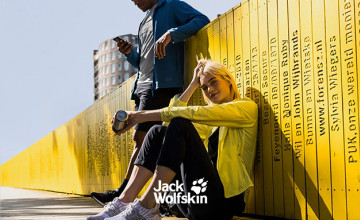 £10 Off First Order with Newsletter Sign-ups at Jack Wolfskin