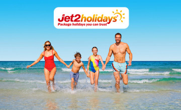 £60 Off Selected Single Parent Holiday Bookings | Jet2 Promo