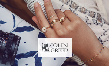 ⚡️ Up to 50% Off in the Sale | John Greed Jewellery Discount