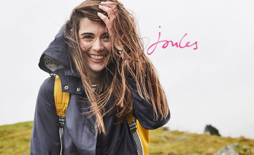 £10 Off Orders Over £50 with Newsletter Sign-ups at Joules