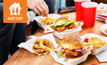 30% Off Selected Takeaways | Including Chinese, Italian and Indian with this Just Eat Discount Code