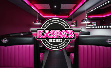 25% Off Total Bill | Kaspa's Desserts Discount Offer