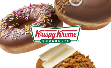 £10 Off Krispy Kreme Orders Over £15 | Deliveroo Promo Code - New Customers Only