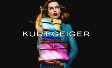 Up to 40% Off the New Union Jack Collection - Kurt Geiger Promo