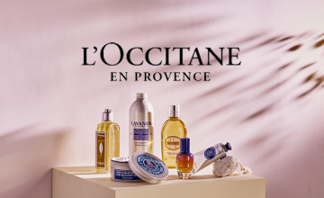 10% Off First Orders with Newsletter Sign-ups at L'Occitane