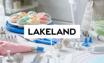 Get Set for Easter with Up to 25% Discount on Range of Lakeland Blue Tins and Trays