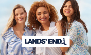 50% Off Orders in the Under the Hammer Sale at Lands' End