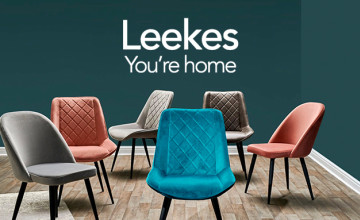 10% Off Orders with Newsletter Sign-ups at Leekes