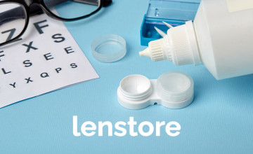 5% Off Orders | Lenstore Contact Lenses Discount Code