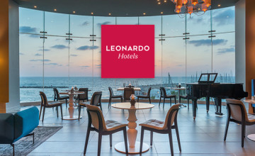 15% Off 3+ Night Stays at Leonardo Hotels