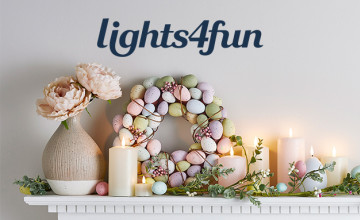 10% Discount on First Orders with Newsletter Sign-ups at Lights4Fun