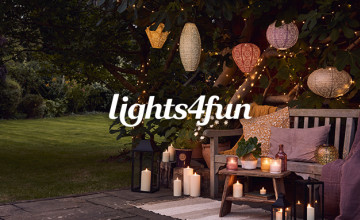 Discount Up to 50% Off in the Spring Sale at Lights4Fun