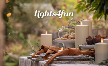 Up to 60% Off Orders in the Outlet with this Lights4Fun Discount