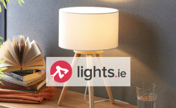 Up to 60% Off Orders in the Sale at Lights.ie