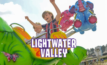 22% Off Day Tickets + Free Adventure Golf at Lightwater Valley via Picniq