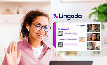 Save 15% off on Monthly Subscription first month with Lingoda Promo Code