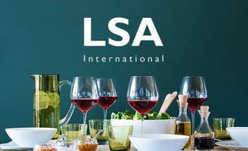 Free UK Delivery on Orders Over £15 at LSA International