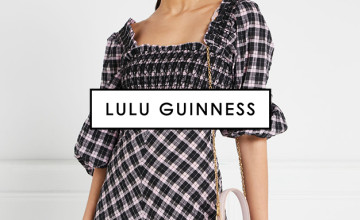 Choose a Free £15 Voucher with Orders Over £150 at Lulu Guinness