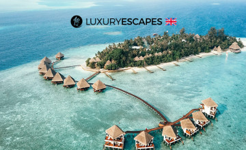 Free £100 Gift Card with Orders Over £1200 at Luxury Escapes