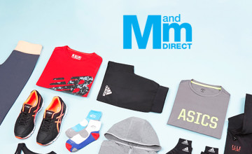🤑 Up to 80% Off Orders in the Clearance Sale at M and M Direct