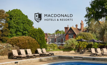 20% Off Spring & Summer Stays with Macdonald Hotels Discount