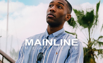 Up to 25% Off Sale Orders at Mainline Menswear