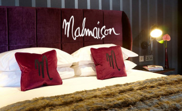Up to 25% Off Spring Stays Including a Glass of Prosecco & Late Check Out | Malmaison Promo